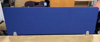 48" Blue Privacy Panel
